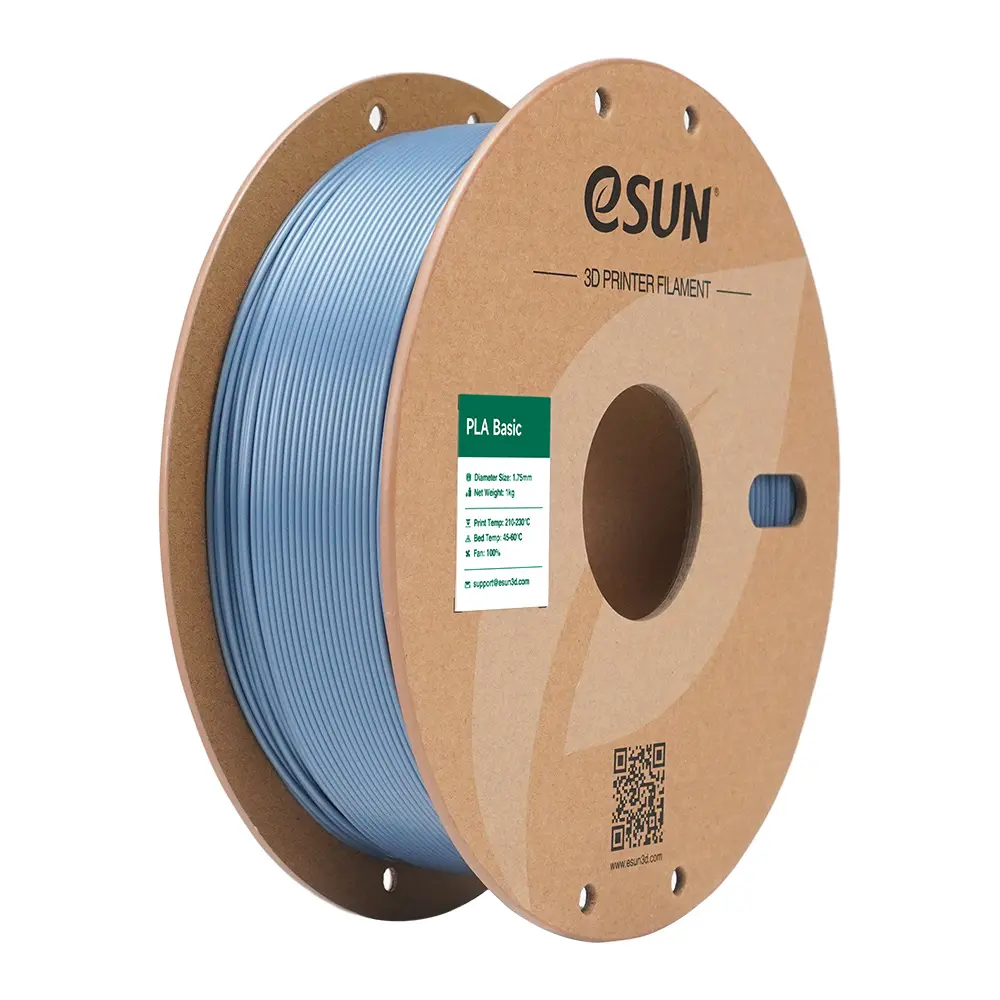 Bobina de filamento ESUN PLA Basic color Light Grey