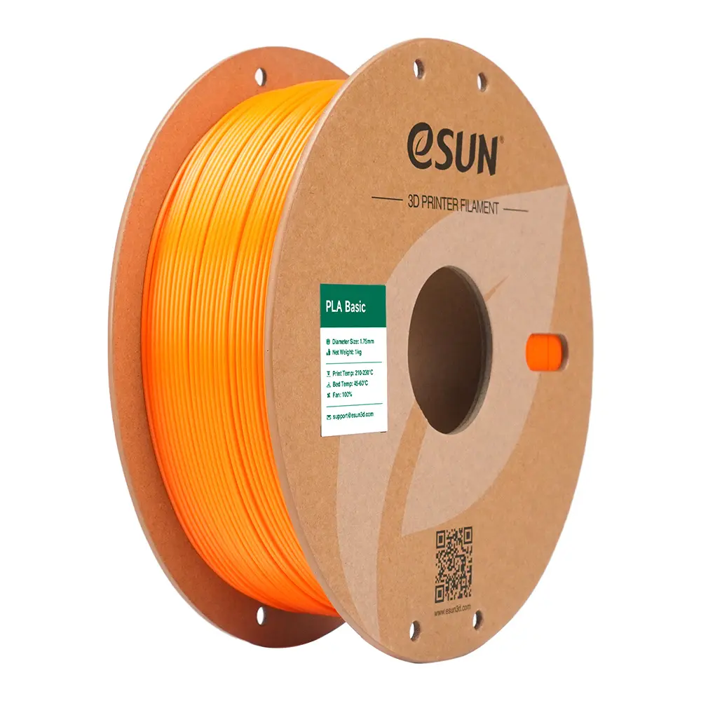 Bobina de filamento ESUN PLA Basic color Orange
