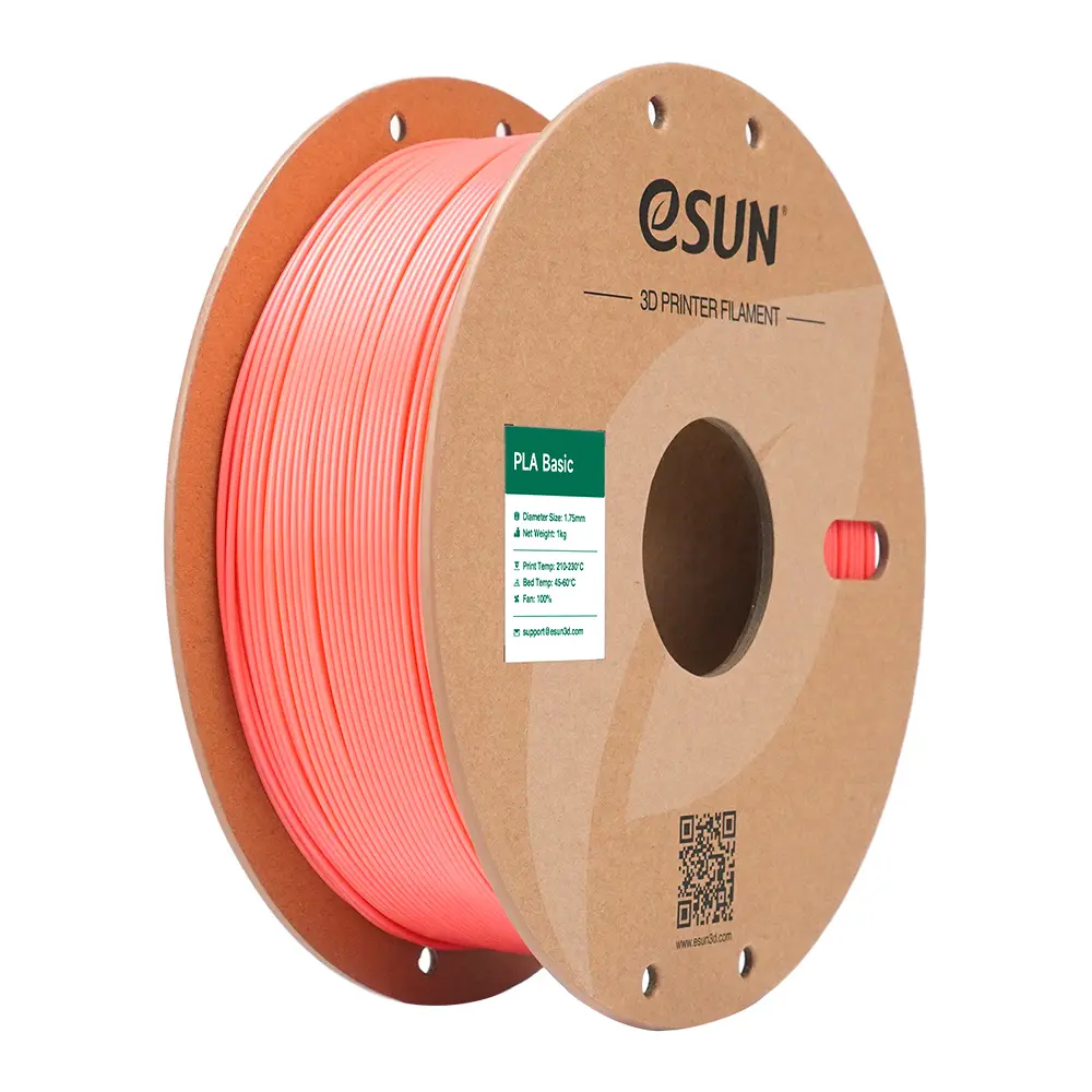 Bobina de filamento ESUN PLA Basic color Pink