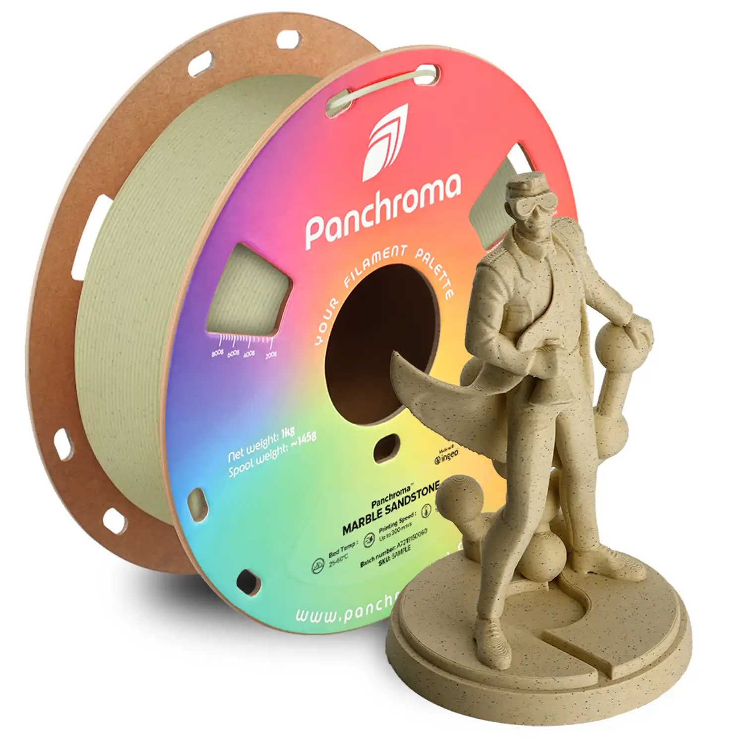POLYMAKER MT PLA Marble_Sandstone